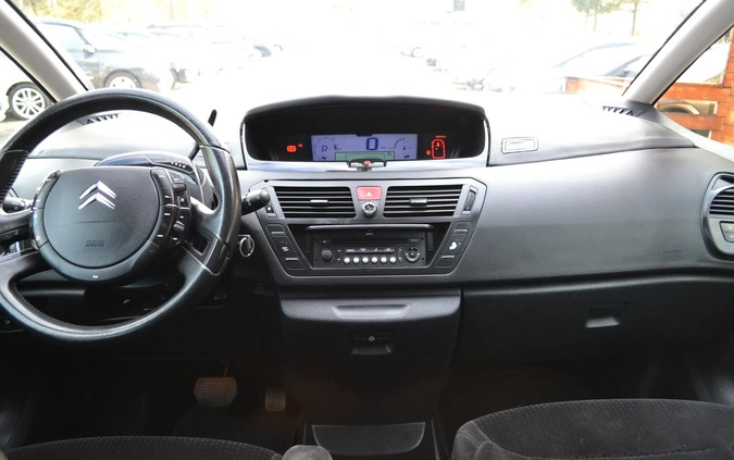 Citroen C4 Grand Picasso cena 15900 przebieg: 271000, rok produkcji 2008 z Częstochowa małe 211